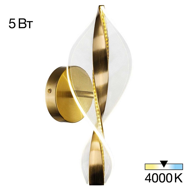 Бра Citilux Vind CL214311 изображение 1 Бра Citilux Vind CL214311 Фото № 1