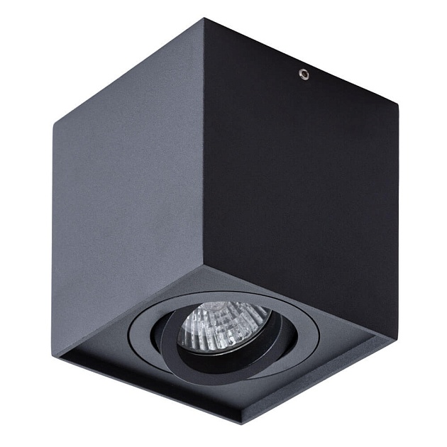 Потолочный светильник Arte Lamp Factor A5544PL-1BK Фото № 1