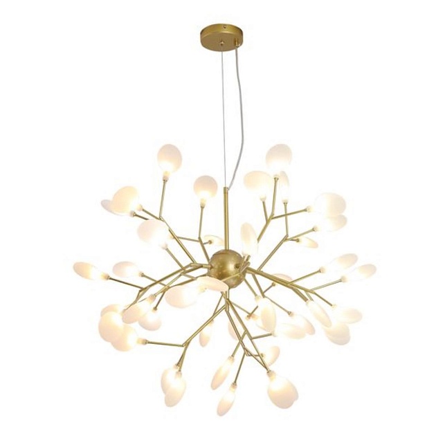 Подвесная люстра Arte Lamp Candy A7274SP-45GO Фото № 1