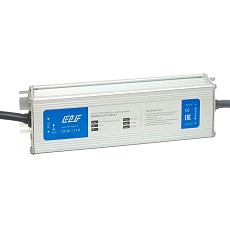 Блок питания герметичный компактный ELF, 12В, 150Вт, металл, IP67 ELF-12150С-LP