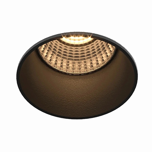 Встраиваемый светодиодный светильник Voltalighting DL1516.55.3K.TB DIM Фото № 1