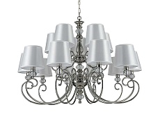 Люстра NEWPORT 1210+5/C nickel 1