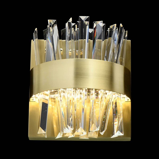 Настенный светодиодный светильник MW-Light Аделард 642024701 изображение 3 Настенный светодиодный светильник MW-Light Аделард 642024701 Фото № 3