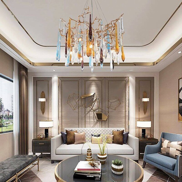 Подвесная люстра Imperium Loft Spruce 189578-26 Фото № 11