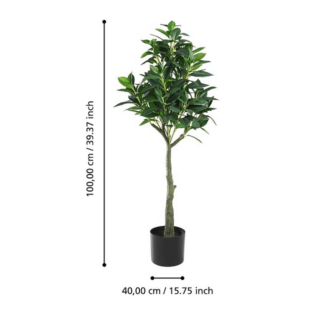 Искусственное растение Eglo YUBETSU 428022 изображение 2 Искусственное растение Eglo YUBETSU 428022 Фото № 2