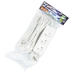 Удлинитель Uniel Ultra 3гн х 10м б/з S-CU3-7 White UL-00009986 1