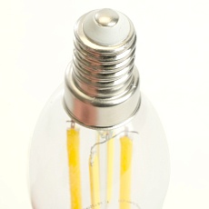 Лампа светодиодная Feron.PRO LB-1218 Свеча на ветру E14 1280LM 8W 175-265V 2700K 51265 5