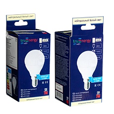 Лампа светодиодная truEnergy 7W, Р45, E14, 4000K 14031 1