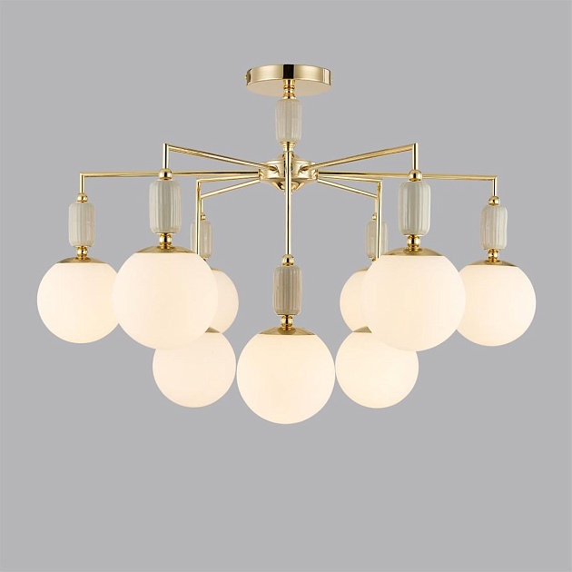 Потолочная люстра Lumion Classi Vivien 6580/9C изображение 5 Потолочная люстра Lumion Classi Vivien 6580/9C Фото № 5