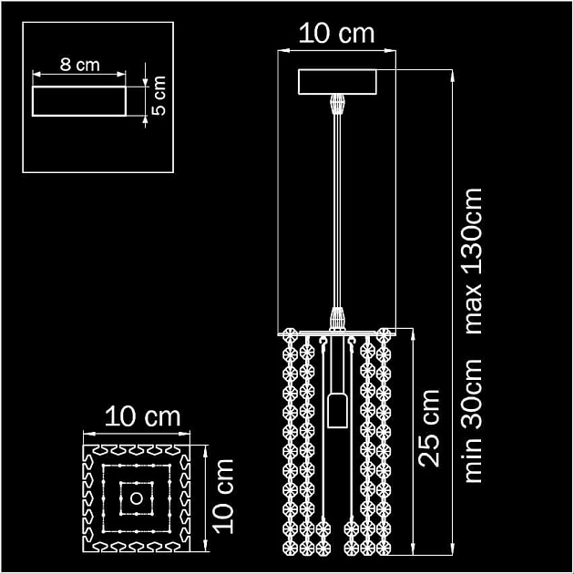 Подвесной светильник Lightstar Cristallo 795422 изображение 3 Подвесной светильник Lightstar Cristallo 795422 Фото № 3