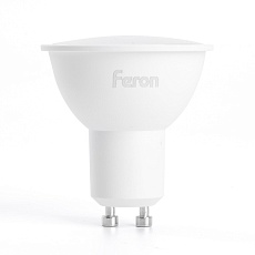 Лампа светодиодная Feron LB-24 MR16 GU10 5W 175-265V 6400K 51217 4