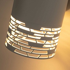 Настенный светильник ЭРА Bricks WL53 WH Б0062905 2