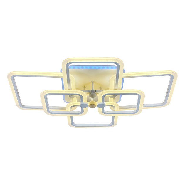 Потолочная светодиодная люстра Profit Light 18070/6 WHT изображение 1 Потолочная светодиодная люстра Profit Light 18070/6 WHT Фото № 1