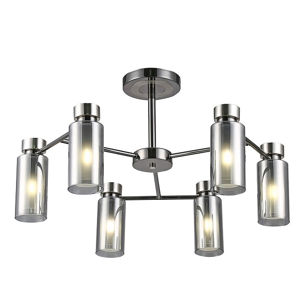 Потолочная люстра Rivoli Klara 3099-306 Б0050852 изображение 1 Потолочная люстра Rivoli Klara 3099-306 Б0050852 Фото № 1