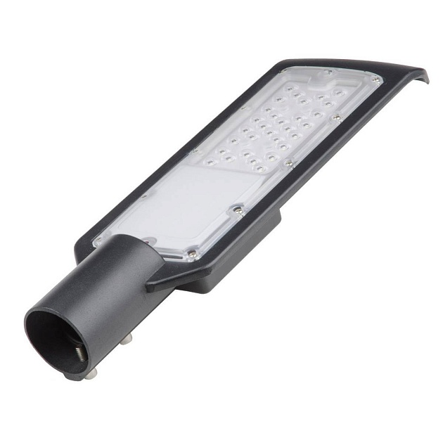 Уличный светодиодный светильник консольный Volpe ULV-Q610 30W/6500К IP65 BLACK UL-00006084 фото 