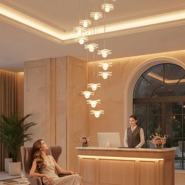 Люстра Citilux SIGNATURE CL247057 Фото № 13