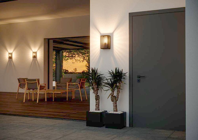 Уличный настенный светильник Eglo Alamonte 3 900136 изображение 2 Уличный настенный светильник Eglo Alamonte 3 900136 Фото № 2