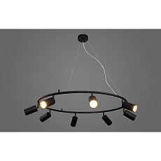Подвесная люстра Crystal Lux CLT 015C8 D800 BL 2