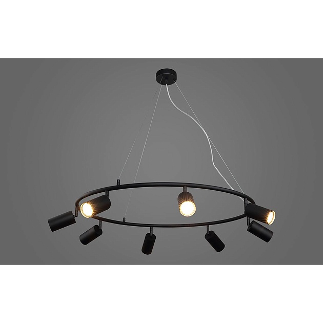 Подвесная люстра Crystal Lux CLT 015C8 D800 BL Фото № 3