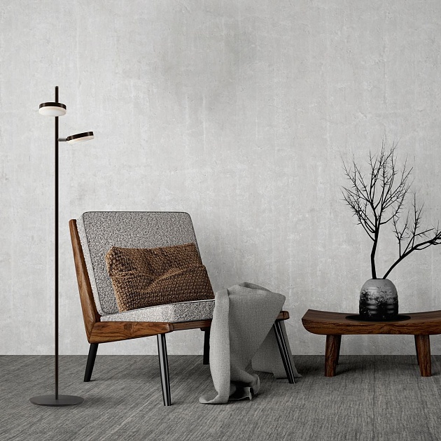 Торшер Maytoni Fad MOD070FL-L12B3K Фото № 8