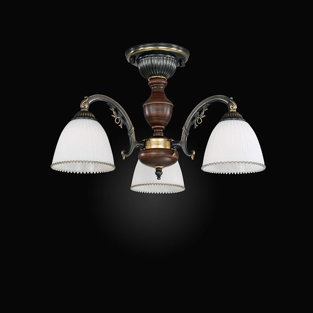Потолочная люстра Reccagni Angelo PL 3800/3 изображение 1 Потолочная люстра Reccagni Angelo PL 3800/3 Фото № 1
