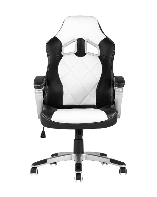 Игровое кресло TopChairs Continental белое SA-2027 white фото 2