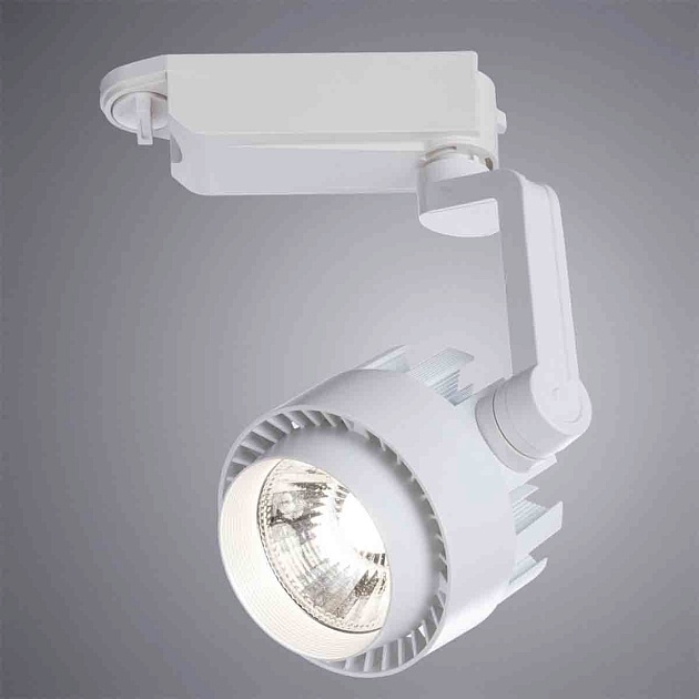 Трековый светодиодный светильник Arte Lamp Vigile A1610PL-1WH фото 2