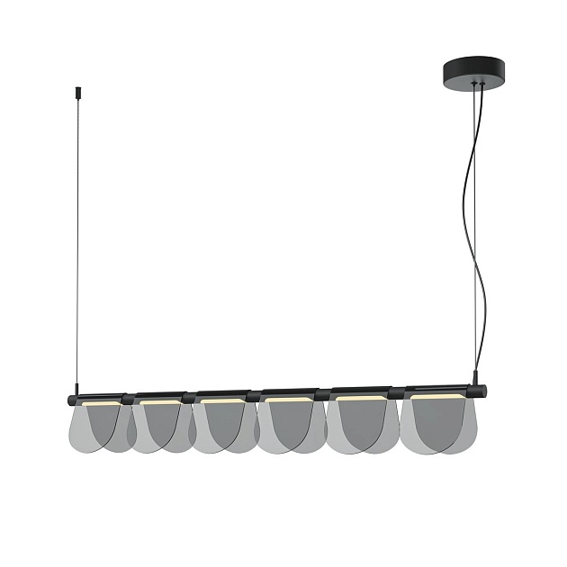 Подвесной светодиодный светильник Maytoni Fluffy MOD319PL-L30B3K изображение 1 Подвесной светодиодный светильник Maytoni Fluffy MOD319PL-L30B3K Фото № 1