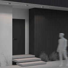 Уличный трековый светильник Maytoni Outdoor O-TR01-2-S-10WW3K 2