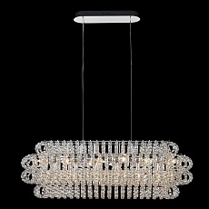 Подвесная люстра Fluorite Brilliance Chrome FL1107-19P