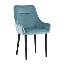 Кухонный стул Stool Group Джоан велюр пыльно-голубой AV 420-H52-08