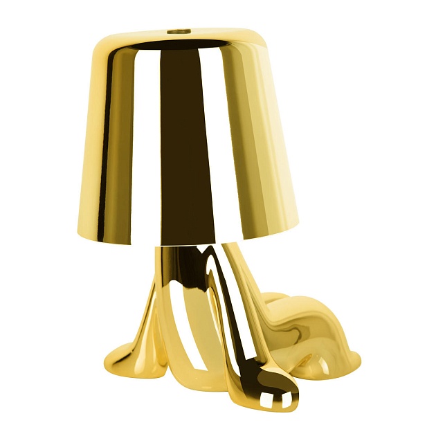 Настольная лампа Loft IT Brothers 10233/D Gold изображение 4 Настольная лампа Loft IT Brothers 10233/D Gold Фото № 4