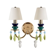 Бра Loft IT Grace 10203/2W Green