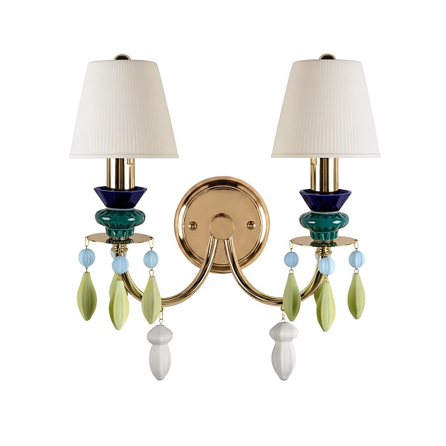 Бра Loft IT Grace 10203/2W Green изображение 1 Бра Loft IT Grace 10203/2W Green Фото № 1