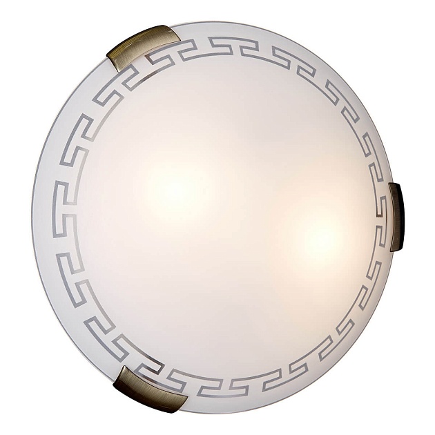 Потолочный светильник Sonex Glassi Greca 161/K Фото № 1