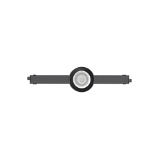 Трековый светодиодный светильник Arlight Mag-Orient-Spot-Hang-R45-12W Warm3000 035714 3