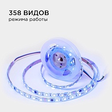 Комплект адресной светодиодной ленты Apeyron 14,4W/m 60LED/m 5050SMD RGB 2M 10-95 2