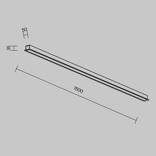 Линейный светильник Maytoni Technical LL313005 Фото № 3