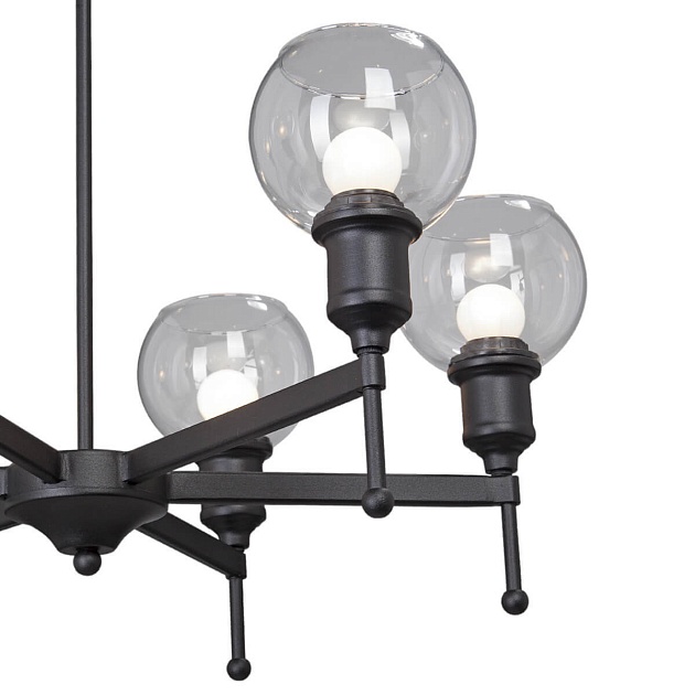 Потолочная люстра Vitaluce V4791-1/6PL изображение 2 Потолочная люстра Vitaluce V4791-1/6PL Фото № 2