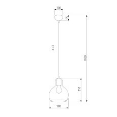 Подвесной светильник TK Lighting 1002 Mango 2