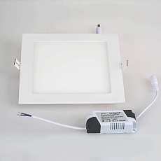 Встраиваемый светодиодный светильник Arlight DL-192x192M-18W Day White 021916 4