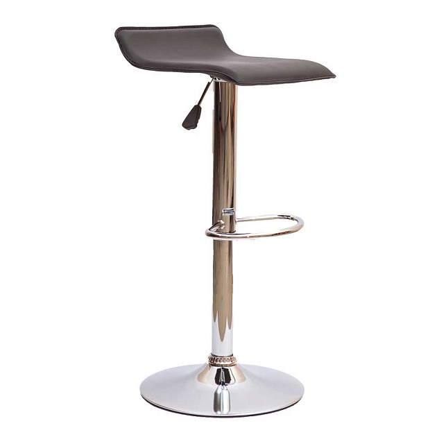 Барный стул AksHome Slim черный, экокожа 27628 изображение 1 Барный стул AksHome Slim черный, экокожа 27628 Фото № 1