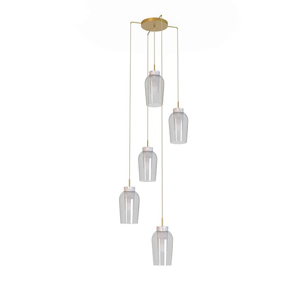 Подвесная люстра Mantra Nora 8395 Фото № 1