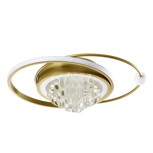 Потолочный светильник LED4U L8023-450 GD Фото № 1