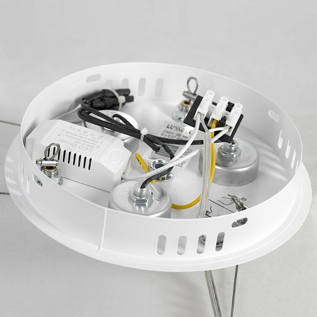 Подвесной светильник Lussole Cuscino GRLSP-8602 изображение 2 Подвесной светильник Lussole Cuscino GRLSP-8602 Фото № 2