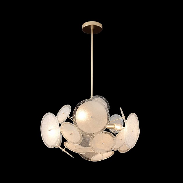 Люстра Crystal Lux DANDELION SP6 GOLD Фото № 6