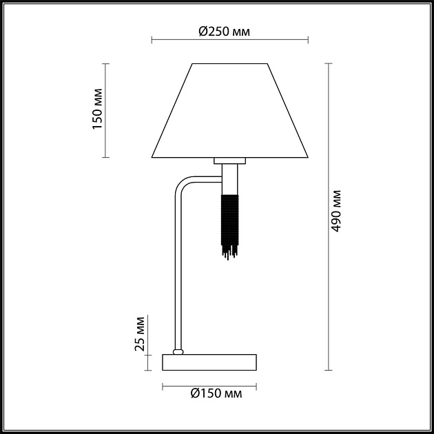 Настольная лампа Lumion Neoclassi Vanessa 4514/1T изображение 4 Настольная лампа Lumion Neoclassi Vanessa 4514/1T Фото № 4