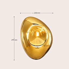 Настенный светильник Maytoni Mabell MOD306WL-01G 1