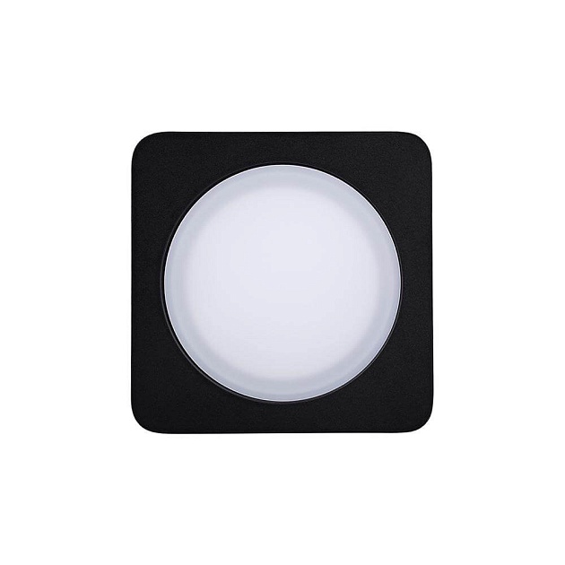Встраиваемый светодиодный светильник Arlight LTD-80x80SOL-BK-5W Warm White 022555 фото 