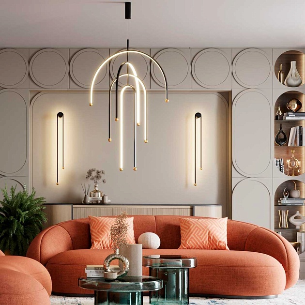 Подвесной светильник Odeon Light MEMFI 6633/95L ⚡ — купить с доставкой ...